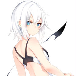 This is a pixiv picture whose title is 競泳水着いちる.