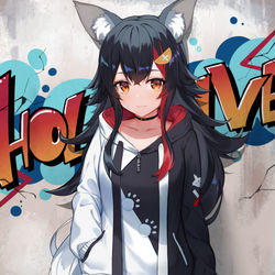 This is a pixiv picture whose title is ミオ.