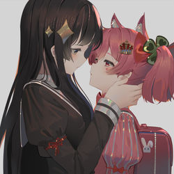 This is a pixiv picture whose title is 突击魔法赛马歌剧少女.