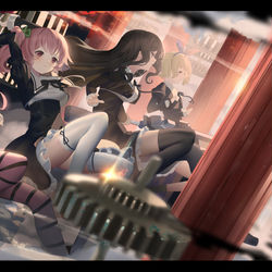 This is a pixiv picture whose title is 突击莉莉.