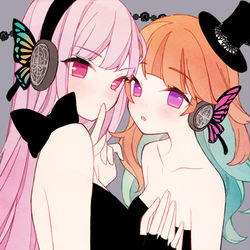 This is a pixiv picture whose title is magnet.