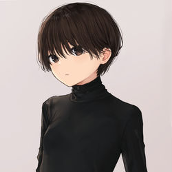 This is a pixiv picture whose title is 少女.