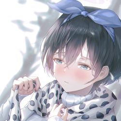 This is a pixiv picture whose title is Winter.