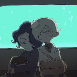 This is a pixiv picture whose title is Lost memory②.