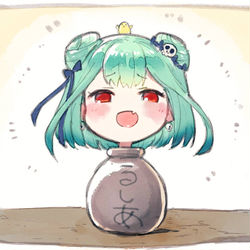 This is a pixiv picture whose title is 壺るしあ.