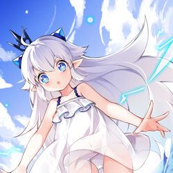 This is a pixiv picture whose title is —LU—.