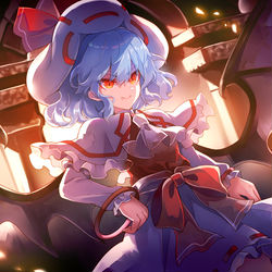 This is a pixiv picture whose title is レミリア.