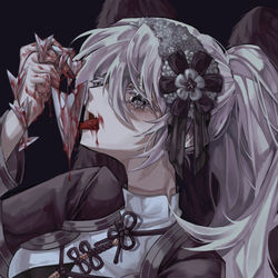 This is a pixiv picture whose title is Commission.