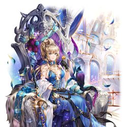 This is a pixiv picture whose title is 【ロマンシング サガ リ・ユニバース】最終皇帝.