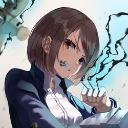 This is a pixiv picture whose title is Nobara.