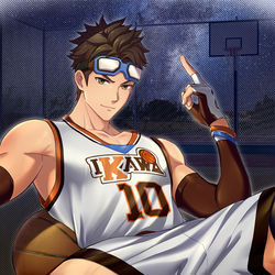 This is a pixiv picture whose title is LOONG.