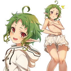 This is a pixiv picture whose title is こんなかわいい子が女の子のはず…（ry.
