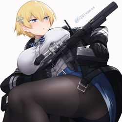 This is a pixiv picture whose title is VSK-94.