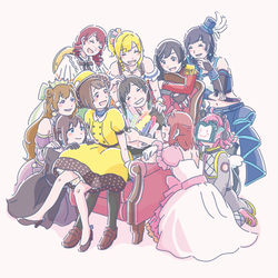 This is a pixiv picture whose title is みんなとだったから.