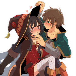 This is a pixiv picture whose title is カズめぐ.