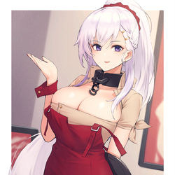 This is a pixiv picture whose title is 代理店長.