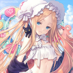 This is a pixiv picture whose title is 水着アビゲイル.