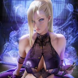 This is a pixiv picture whose title is 山中井野 Ino pinup.