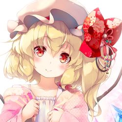 This is a pixiv picture whose title is お正月フランちゃん.