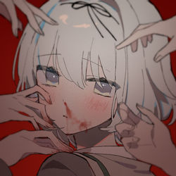 This is a pixiv picture whose title is きたかわ１、２巻重版記念.