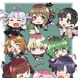 This is a pixiv picture whose title is アサルトリリィまとめ1.