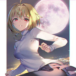 This is a pixiv picture whose title is アルクェイド.