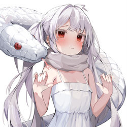 This is a pixiv picture whose title is へたれにーねちゃん.