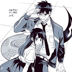 This is a pixiv picture whose title is 無題.