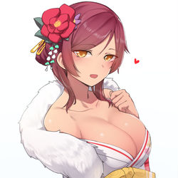 This is a pixiv picture whose title is Saiga-12.