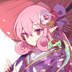 This is a pixiv picture whose title is 正月ネネカ.