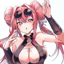 This is a pixiv picture whose title is ブレマートン.