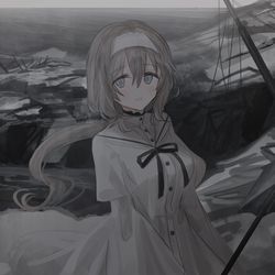 This is a pixiv picture whose title is 無題.