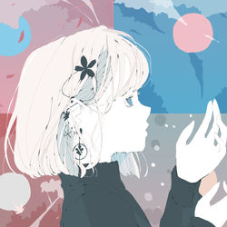 This is a pixiv picture whose title is 春と夏と秋と冬と君。.