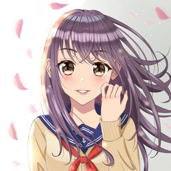This is a pixiv picture whose title is Myami Sakura.