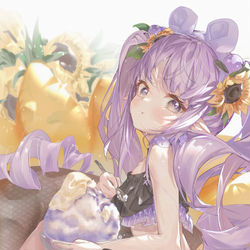 This is a pixiv picture whose title is 水着キョウカ.
