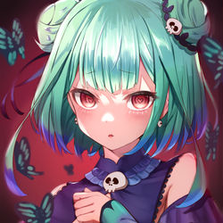 This is a pixiv picture whose title is 無題.