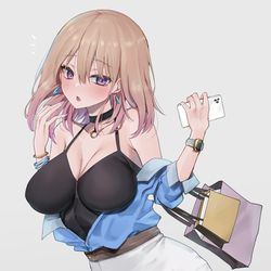 This is a pixiv picture whose title is 紬.