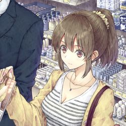 This is a pixiv picture whose title is 堀裕子ちゃん.