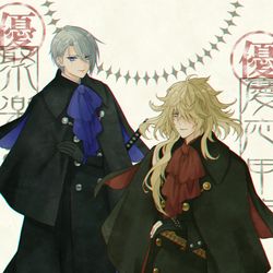 This is a pixiv picture whose title is 監査官コート.