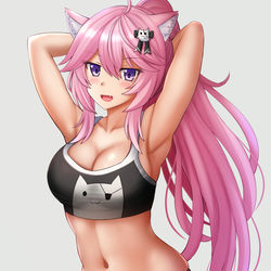 This is a pixiv picture whose title is 100 Days RFA (?).
