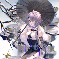This is a pixiv picture whose title is Firn snow.