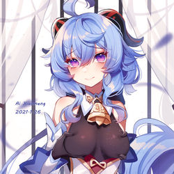 This is a pixiv picture whose title is 椰羊奶.