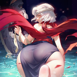 This is a pixiv picture whose title is 天地劫幽城再临.