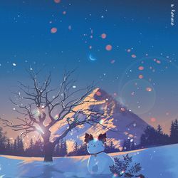 This is a pixiv picture whose title is 무제.