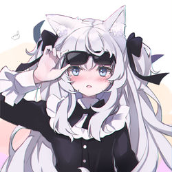 This is a pixiv picture whose title is 🐱😎✨.