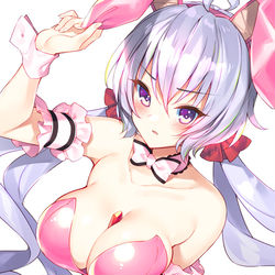 This is a pixiv picture whose title is バニーガールクリスちゃん.