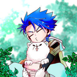 This is a pixiv picture whose title is セタンタ.