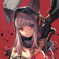 This is a pixiv picture whose title is フロストリーフ.
