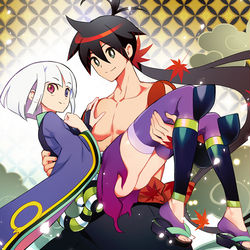 This is a pixiv picture whose title is Bahasa Palus.