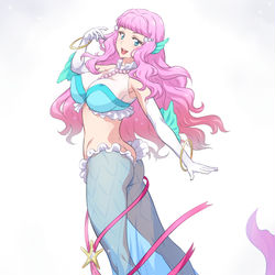 This is a pixiv picture whose title is マーメイド♥ローラ.